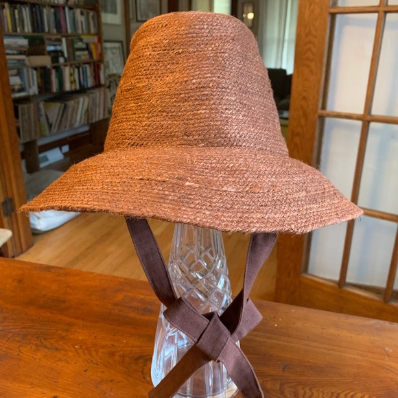 Brunna Co MEG Jute Straw Hat - Picture 3 of 4